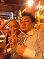 常連のきくちゃん＆ひとしくん☆