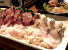 旨い海鮮なら「海」へどうぞ！